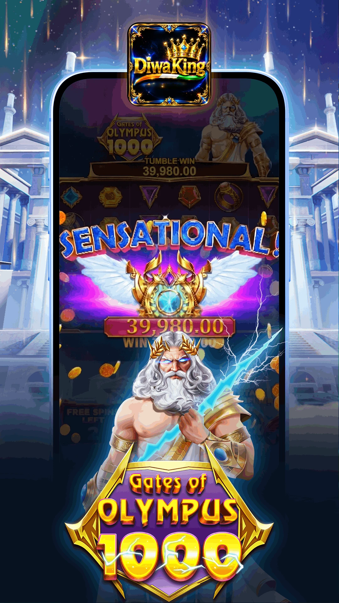 Diwa King games lobby